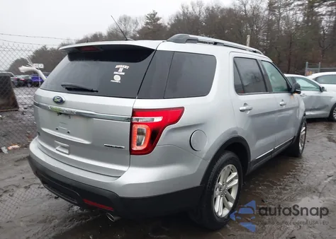 2015 Ford Explorer Xlt from USA, damaged, VIN 1FM5K7D80FGC09758